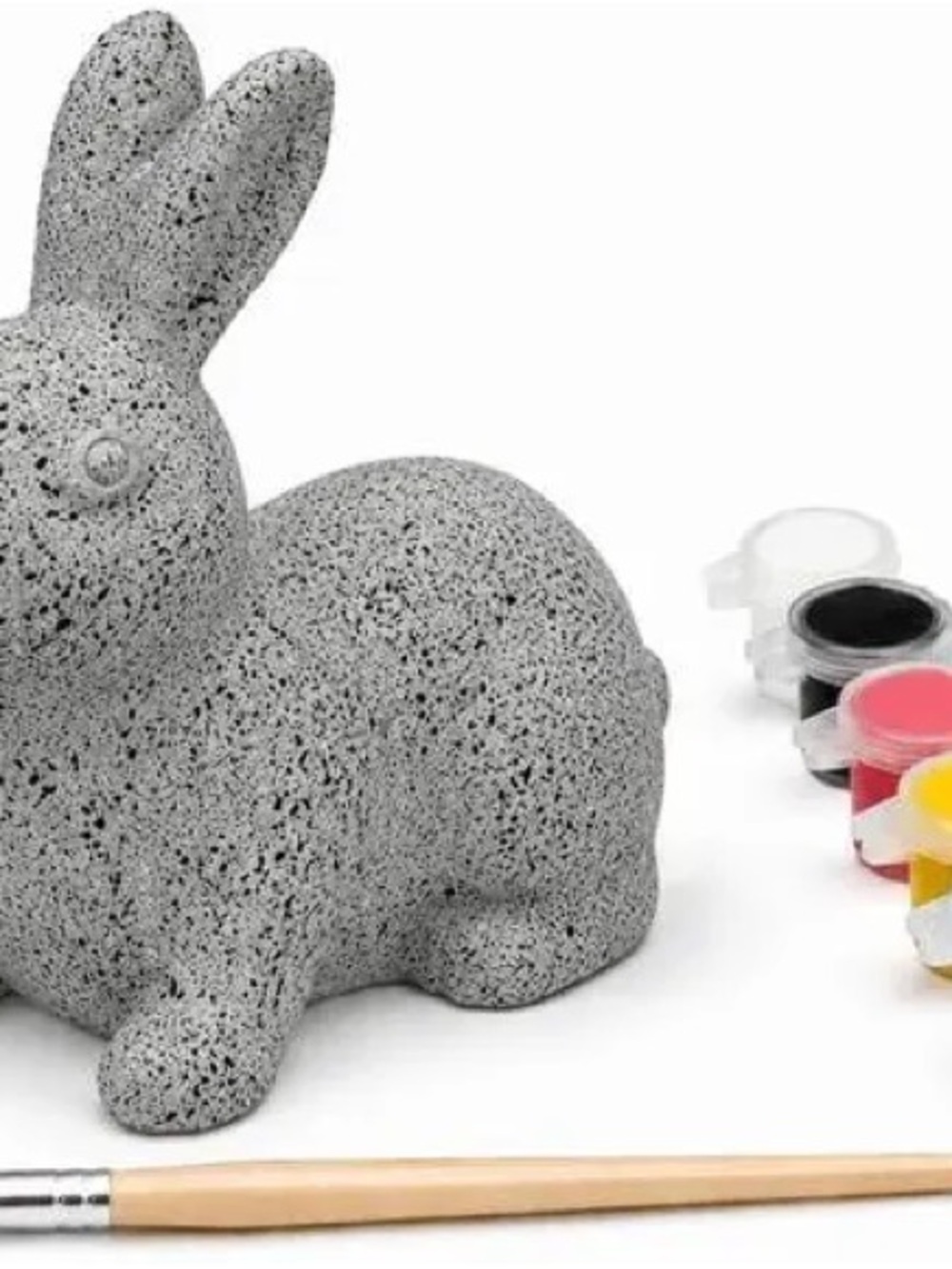 Rock Pets Paint-Your-Own Rabbit Paint Kit - Picture 2 of 4
